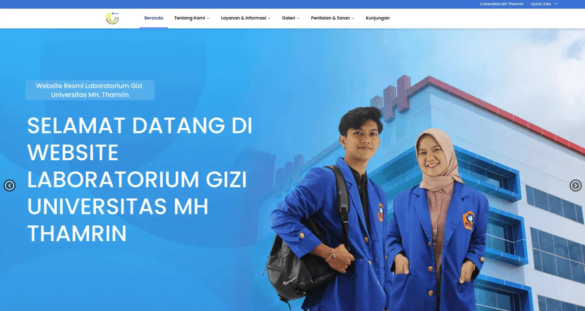 Laboratorium Gizi Profile