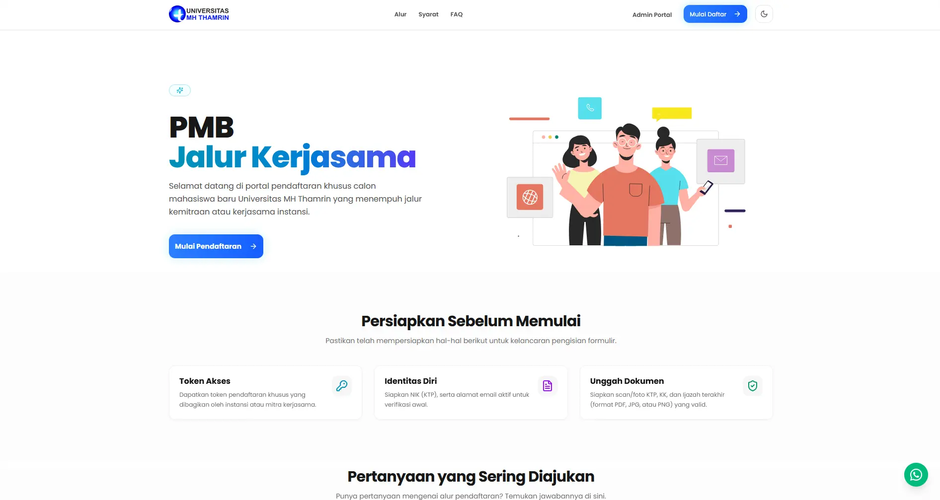 PMB Kerjasama